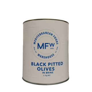 OLIVES BLACK PITTED A10