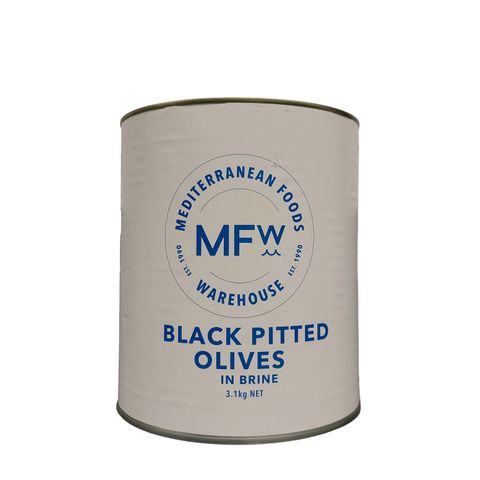 OLIVES BLACK PITTED A10