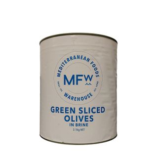 OLIVES GREEN SLICED A10