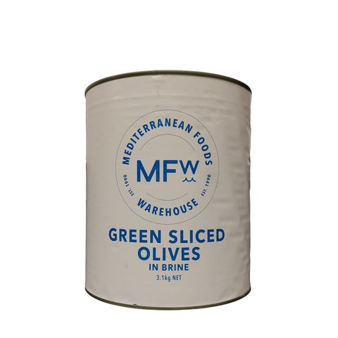 OLIVES GREEN SLICED A10