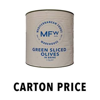 OLIVES GREEN SLICED A10
