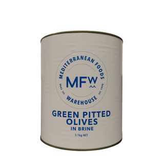 OLIVES GREEN PITTED A10