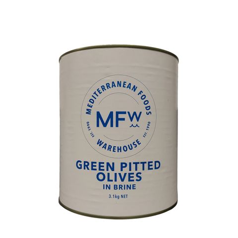 OLIVES GREEN PITTED A10