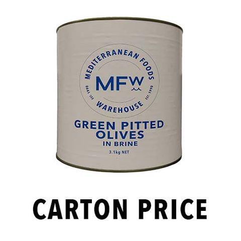 OLIVES GREEN PITTED A10