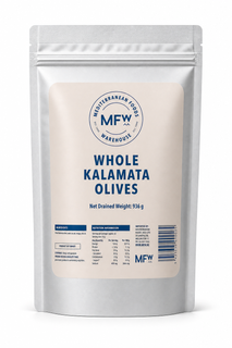 KALAMATA STYLE OLIVES WHOLE in Pouch (NDW 936g)