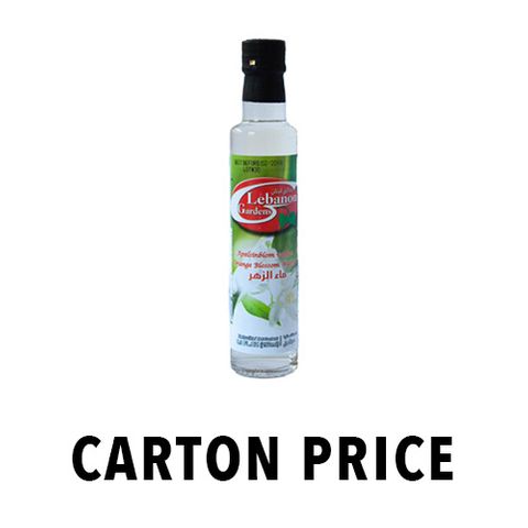 ORANGE BLOSSOM  WATER 250ml