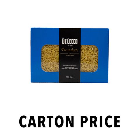 **PUNTALETTE  ARTISAN (573) (ORZO) 500g