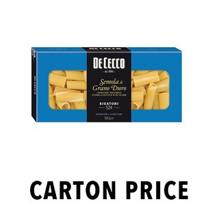 **RIGATONI  ARTISAN (524) 500g