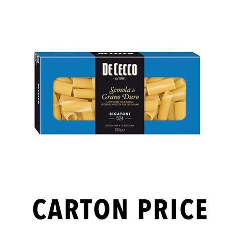 **RIGATONI  ARTISAN (524) 500g
