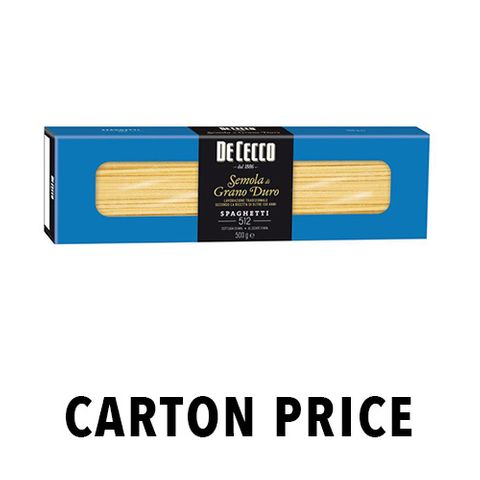 **SPAGHETTI ARTISAN (512) 500g