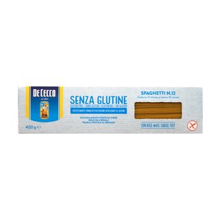 **SPAGHETTI GLUTEN FREE (012) 400g