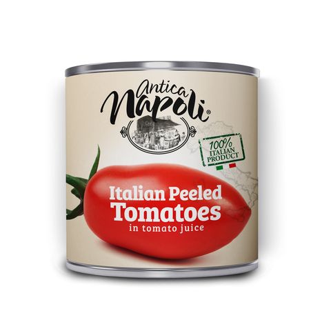 TOMATOES WHOLE PEELED 2.55kg