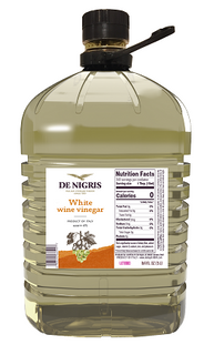 VINEGAR WHITE WINE 5lt