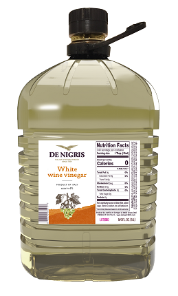 VINEGAR WHITE WINE 5lt