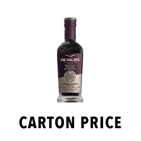 BALSAMIC VINEGAR PLATINUM 65% MUST 250ml (Intense Flavour)