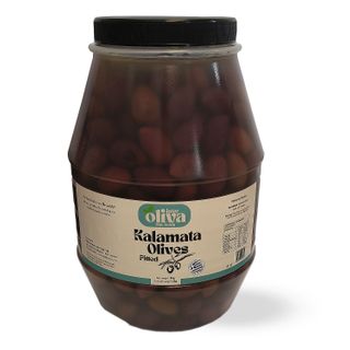 **OLIVES KALAMATA PITTED LARGE (231-260) 3.3lt (2kg) TUB