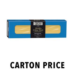 **BUCATINI ARTISAN (515)500g