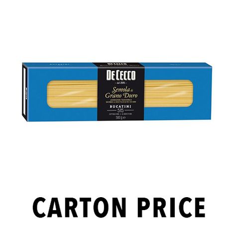 **BUCATINI ARTISAN (515)500g