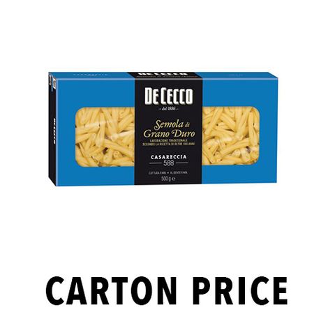 **CASARECCIA ARTISAN (588) 500g