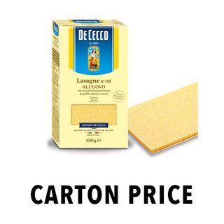 **LASAGNE ALL UOVO 500g (112)