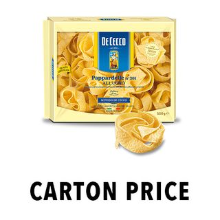 **PAPPARDELLE ALL UOVO (301) 500gm