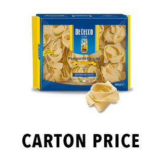 **PAPPARDELLE NIDI SEMOLA (201) 500g