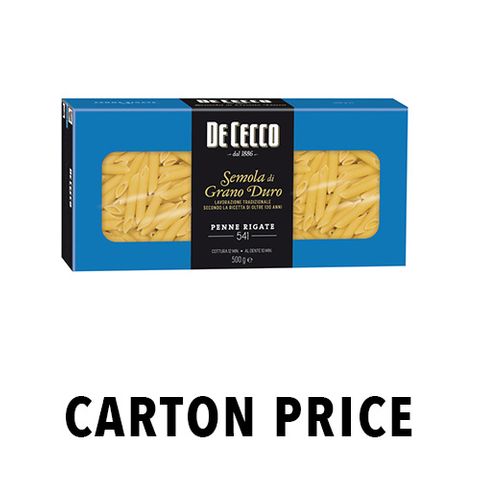 **PENNE RIGATE ARTISAN (541) 500g