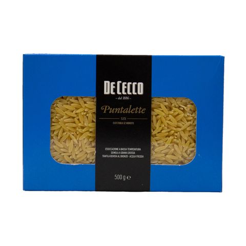 **PUNTALETTE  ARTISAN (573) (ORZO) 500g