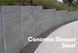 Concrete Sleeper Steel