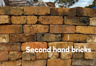 Secondhand Bricks
