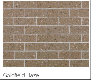 GOLDFIELD HAZE W/CUT BRICK SE