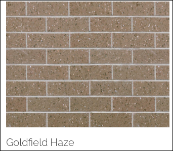 GOLDFIELD HAZE W/CUT BRICK SE