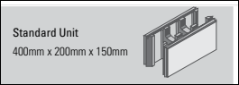 VERSALOC 150 END BLOCK 400x200x150 AD