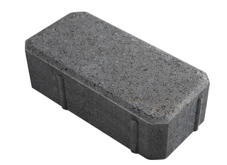 ECOPAVE CHARCOAL 80mm  230X115X80  AD