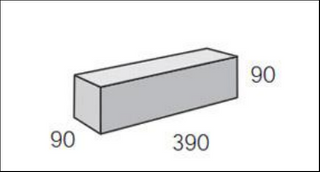 10.83 SMOOTH BLOCK EBONY AD