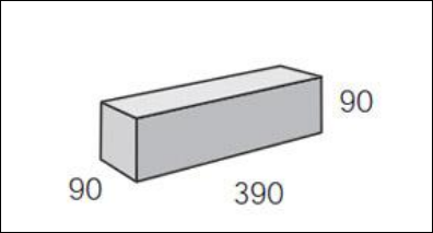 10.83 SMOOTH BLOCK EBONY AD