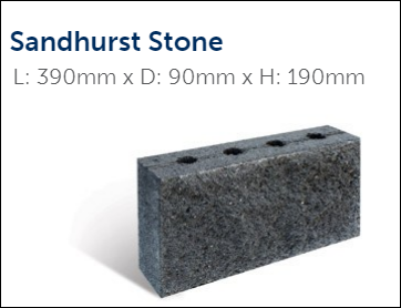 10.101 SANDHURST STONE BONDI BLEND AD