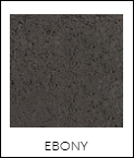 10.03 EBONY SMOOTH 1/2 BLOCK AD