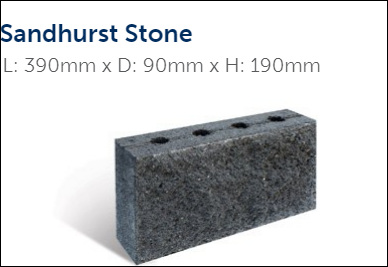 10.101 SANDHURST STONE STEEL FULL LENGTH SPLIT AD