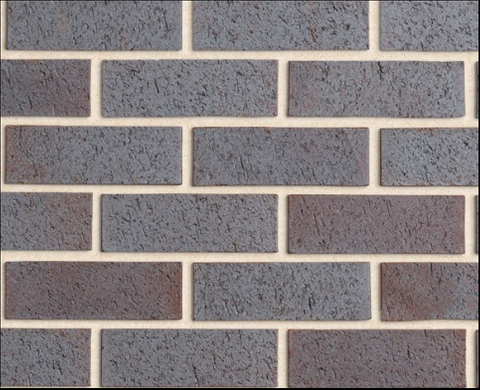 BLUE STEEL FLASH METALLIC BRICK PGH