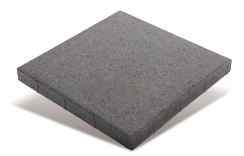 QUADRO CHARCOAL PAVER 400x400x40   AD