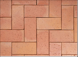 AUTUMN SUNSET EARTH RANGE PAVER 230X114X50 AU