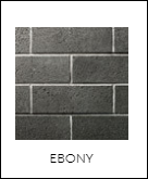 ARCHITECTURAL EBONY STD BRICK AD