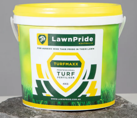 TURFMAXX FERTILISER 4KG  LP