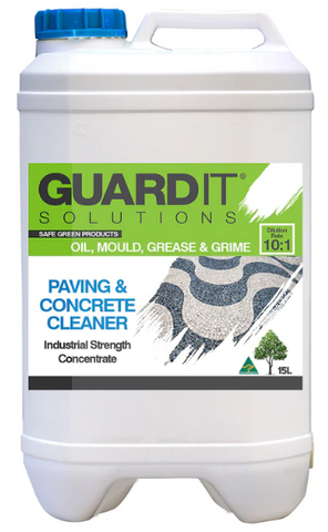 GUARD IT PAVING & CONCRETE CLEANER 15LT GIT