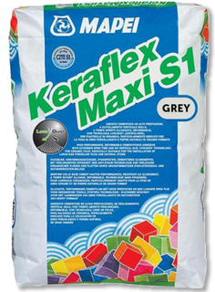 MAPEI KERAFLEX MAXI S1 ZERO GREY 20KG BAG MA
