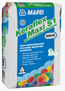 MAPEI KERAFLEX MAXI S1 WHITE 20KG BAG  MA