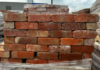 SECONDHAND FACE GRADE RED BRICKS BO