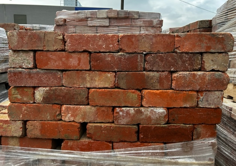 SECONDHAND FACE GRADE RED BRICKS BO