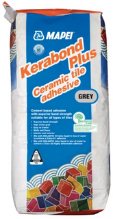 MAPEI ADHESIVE KERABOND PLUS GREY 20KG BAG MA